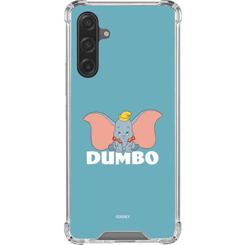 Disney Dumbo Baby Elephant pose Galaxy A17 Clear Case
