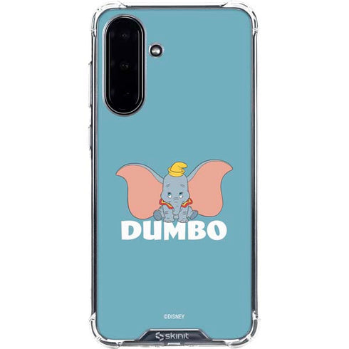 Disney Dumbo Baby Elephant pose Galaxy A36 5G Clear Case