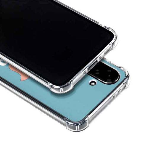 Disney Dumbo Baby Elephant pose Galaxy A36 5G Clear Case