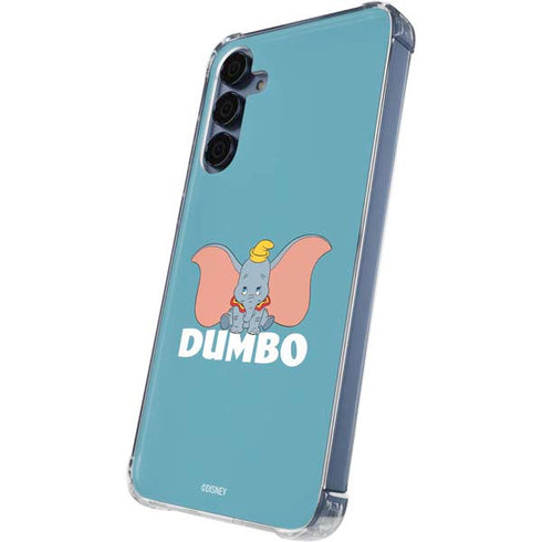 Disney Dumbo Baby Elephant pose Galaxy A55 5G Clear Case