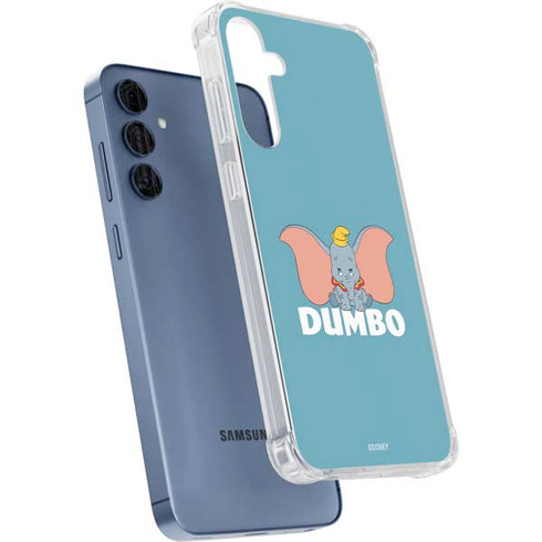 Disney Dumbo Baby Elephant pose Galaxy A55 5G Clear Case