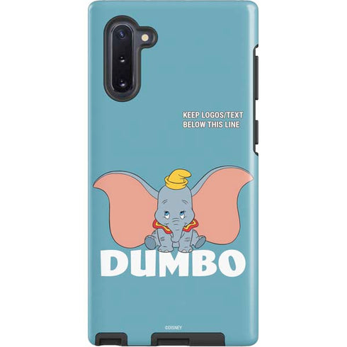 Disney Dumbo Baby Elephant pose Galaxy Cases