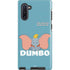 Disney Dumbo Baby Elephant pose Galaxy Cases