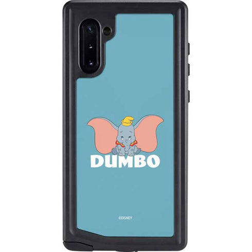 Disney Dumbo Baby Elephant pose Galaxy Cases