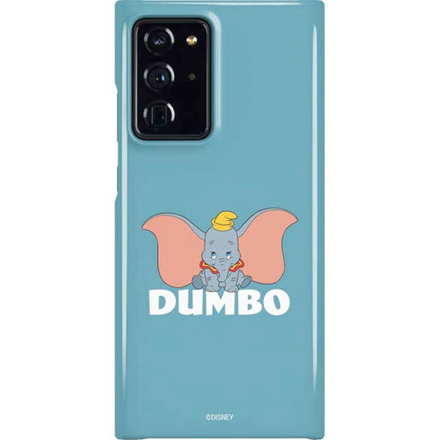 Disney Dumbo Baby Elephant pose Galaxy Cases