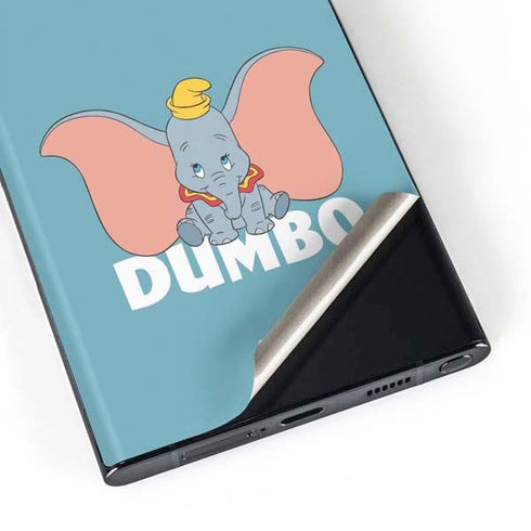 Disney Dumbo Baby Elephant pose Galaxy Skins