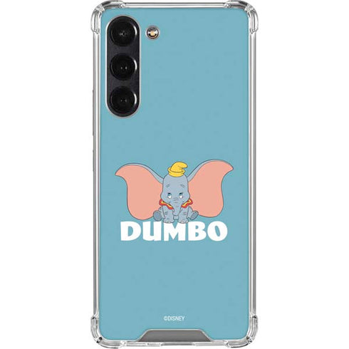 Disney Dumbo Baby Elephant pose Galaxy S24 FE Clear Case