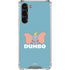 Disney Dumbo Baby Elephant pose Galaxy S24 FE Clear Case