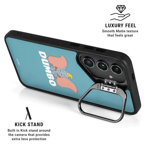 Disney Dumbo Baby Elephant pose Galaxy S24 FE Kickstand Case