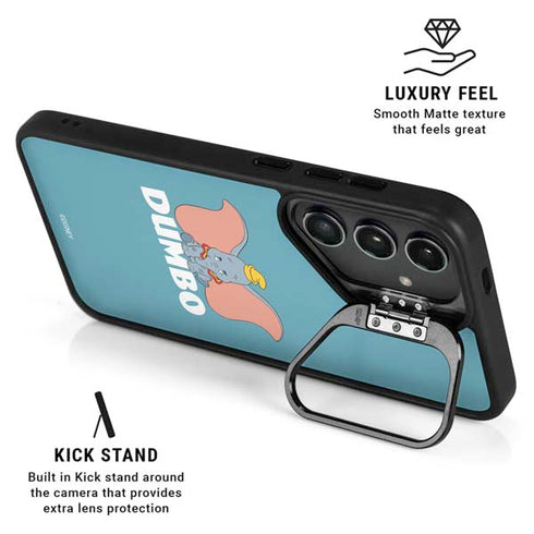 Disney Dumbo Baby Elephant pose Galaxy S25 Kickstand Case