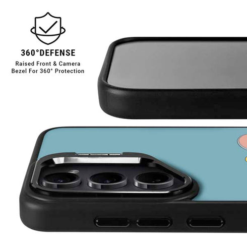 Disney Dumbo Baby Elephant pose Galaxy S25 Kickstand Case