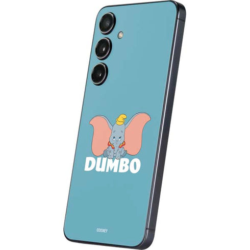 Disney Dumbo Baby Elephant pose Galaxy S25 Plus Skin
