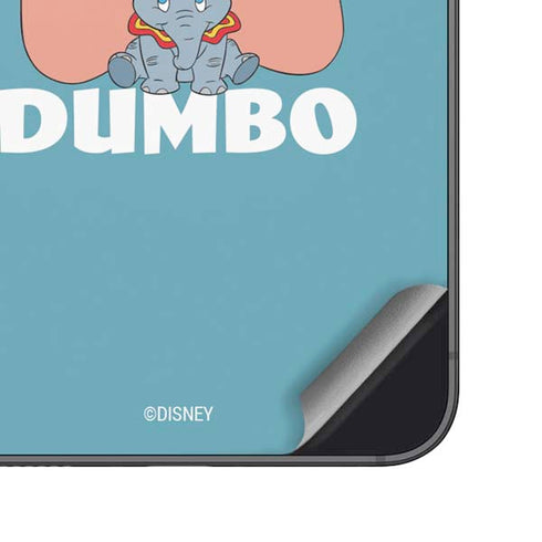 Disney Dumbo Baby Elephant pose Galaxy S25 Skin