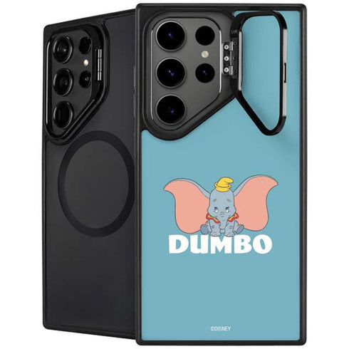 Disney Dumbo Baby Elephant pose Galaxy Cases