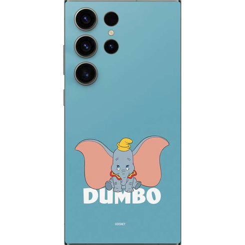 Disney Dumbo Baby Elephant pose Galaxy S25 Ultra Skin