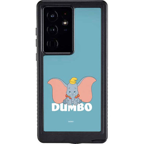 Disney Dumbo Baby Elephant pose Galaxy S24 Ultra Waterproof Case