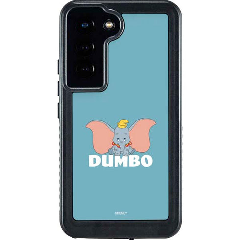 Disney Dumbo Baby Elephant pose Galaxy S24 Waterproof Case