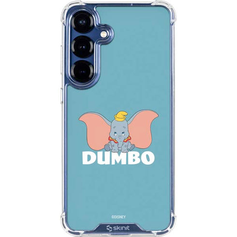 Disney Dumbo Baby Elephant pose Galaxy S25 Clear Case