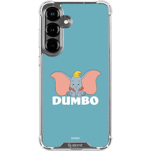 Disney Dumbo Baby Elephant pose Galaxy S26 Plus Clear Case