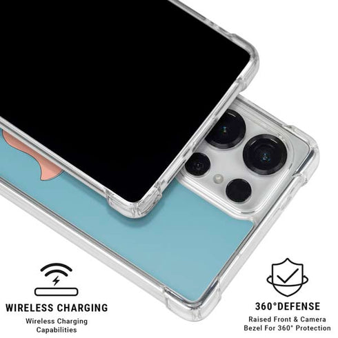 Disney Dumbo Baby Elephant pose Galaxy S26 Ultra Clear Case