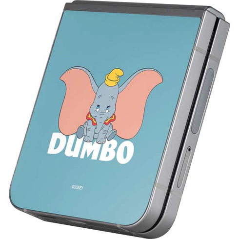 Disney Dumbo Baby Elephant pose Galaxy Z Flip6 Skin