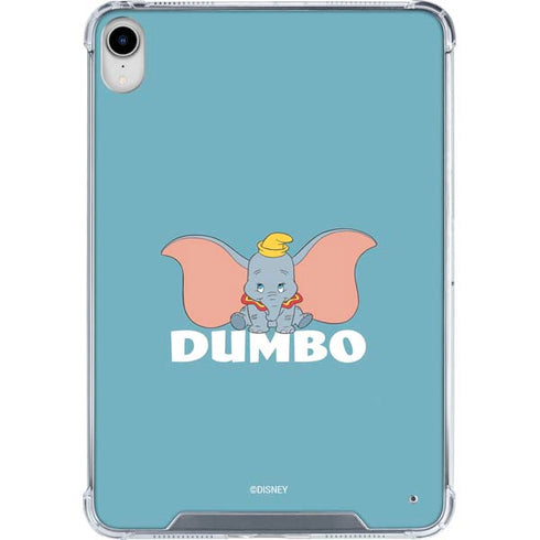 Disney Dumbo Baby Elephant pose iPad 11th Gen (2025) Clear Case