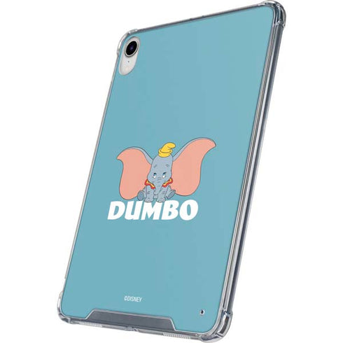 Disney Dumbo Baby Elephant pose iPad 11th Gen (2025) Clear Case