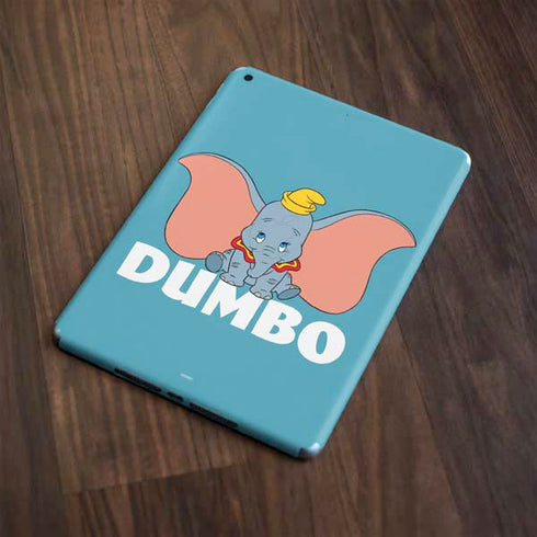 Disney Dumbo Baby Elephant pose Apple iPad Skin