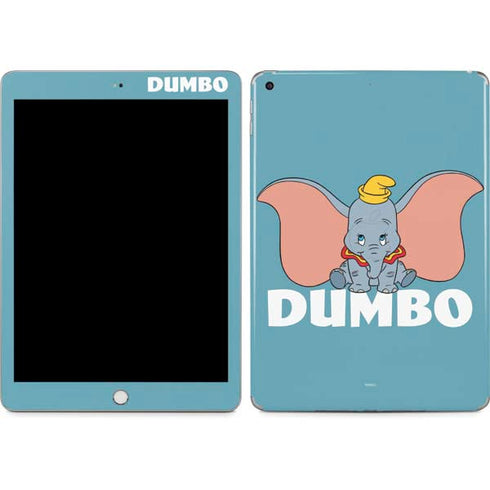Disney Dumbo Baby Elephant pose Apple iPad Skin