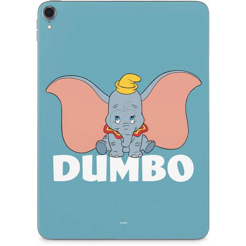 Disney Dumbo Baby Elephant pose Apple iPad Pro Skin