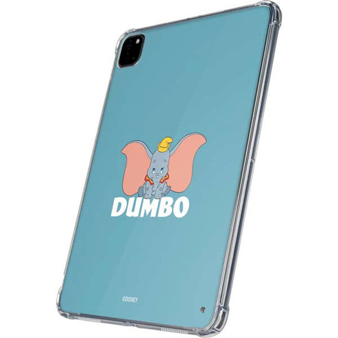 Disney Dumbo Baby Elephant pose iPad Pro 11in (2024) Clear Case