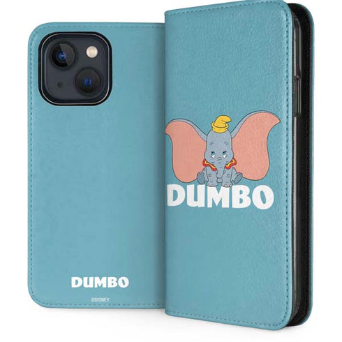 Disney Dumbo Baby Elephant pose iPhone 14 Folio Case