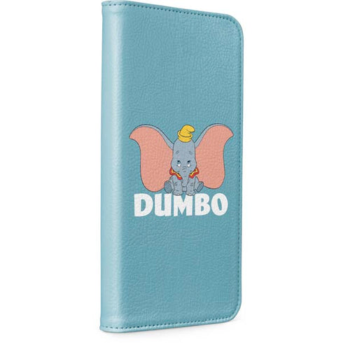 Disney Dumbo Baby Elephant pose iPhone 14 Plus Folio Case