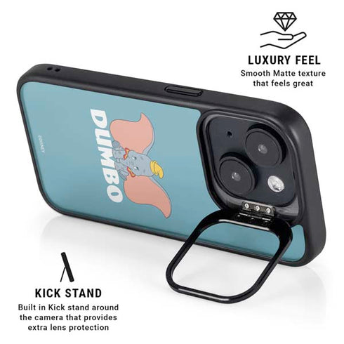 Disney Dumbo Baby Elephant pose iPhone 14 Plus Kickstand Case