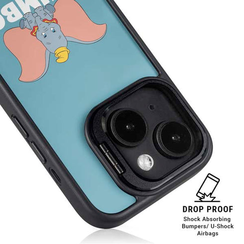 Disney Dumbo Baby Elephant pose iPhone 14 Plus Kickstand Case