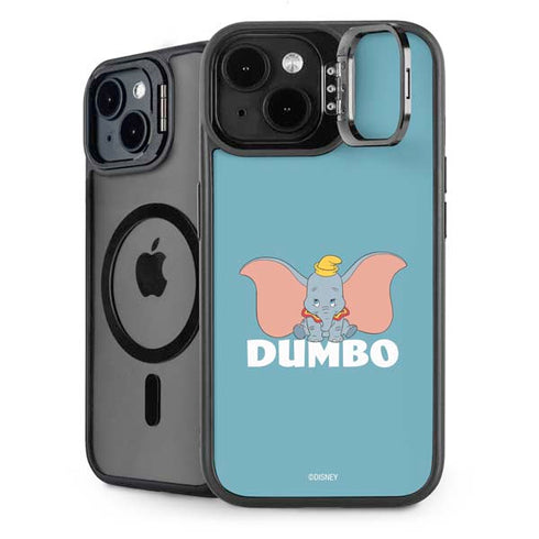 Disney Dumbo Baby Elephant pose iPhone 15 Plus Kickstand Case