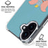 Disney Dumbo Baby Elephant pose iPhone 16 Clear Case