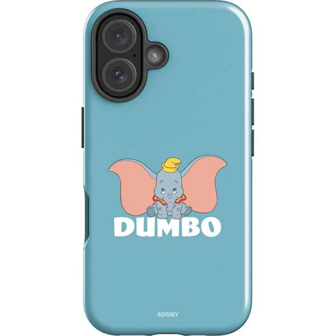 Disney Dumbo Baby Elephant pose iPhone 16 Impact Case