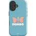 Disney Dumbo Baby Elephant pose iPhone 16 Impact Case