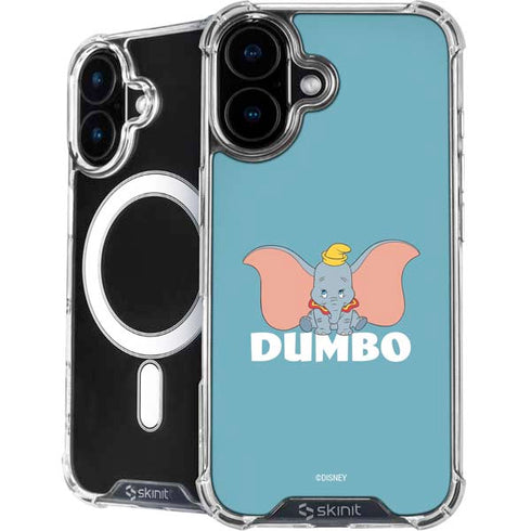 Disney Dumbo Baby Elephant pose iPhone 16 MagSafe Case