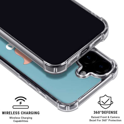 Disney Dumbo Baby Elephant pose iPhone 16 MagSafe Case