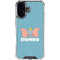 Disney Dumbo Baby Elephant pose iPhone 16 Plus Clear Case