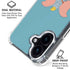 Disney Dumbo Baby Elephant pose iPhone 16 Plus Clear Case