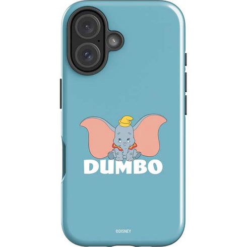 Disney Dumbo Baby Elephant pose iPhone 16 Plus Impact Case