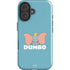 Disney Dumbo Baby Elephant pose iPhone 16 Plus Impact Case