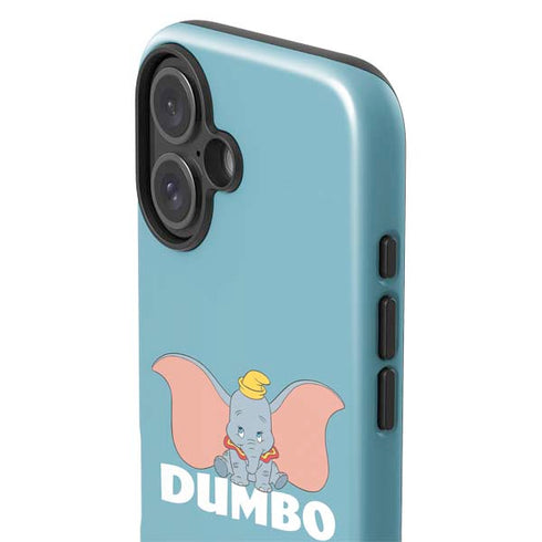 Disney Dumbo Baby Elephant pose iPhone 16 Plus Impact Case