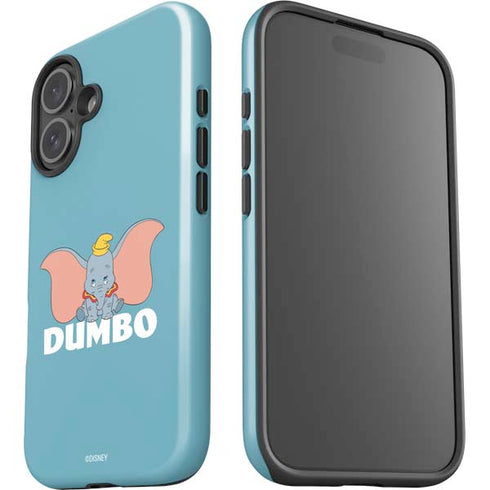Disney Dumbo Baby Elephant pose iPhone 16 Plus Impact Case