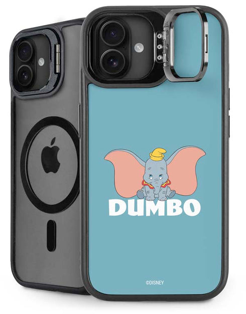 Disney Dumbo Baby Elephant pose iPhone 16 Plus Kickstand Case