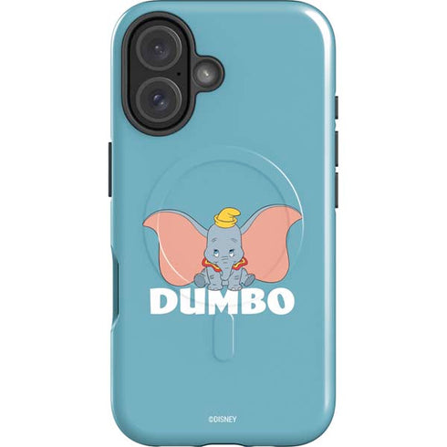 Disney Dumbo Baby Elephant pose iPhone 16 Plus Magsafe Impact Case