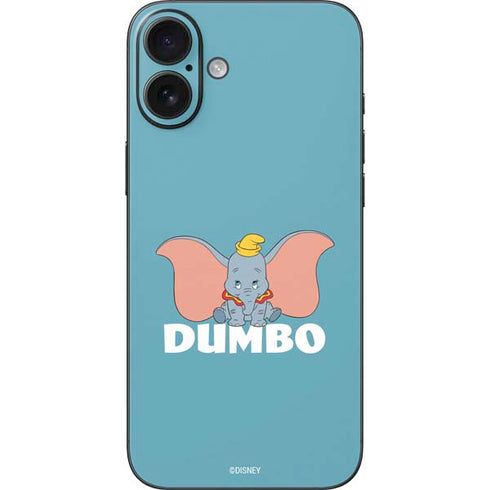 Disney Dumbo Baby Elephant pose iPhone 16 Plus Skin